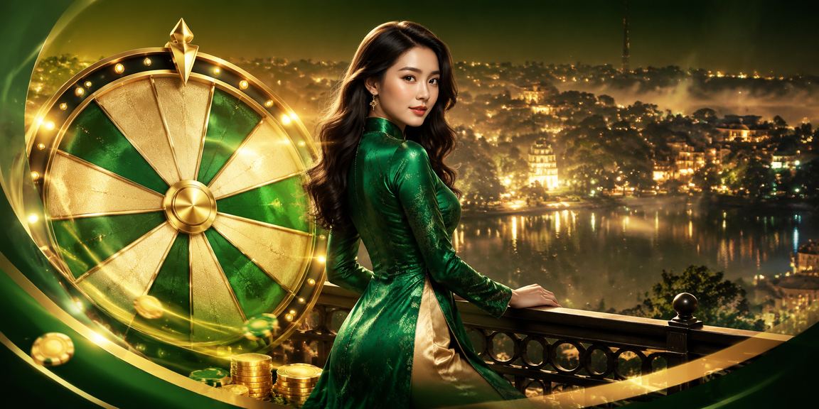 Sự kiện quay số may mắn tại Đà Lạt với trang phục áo dài truyền thống và không khí lễ hội