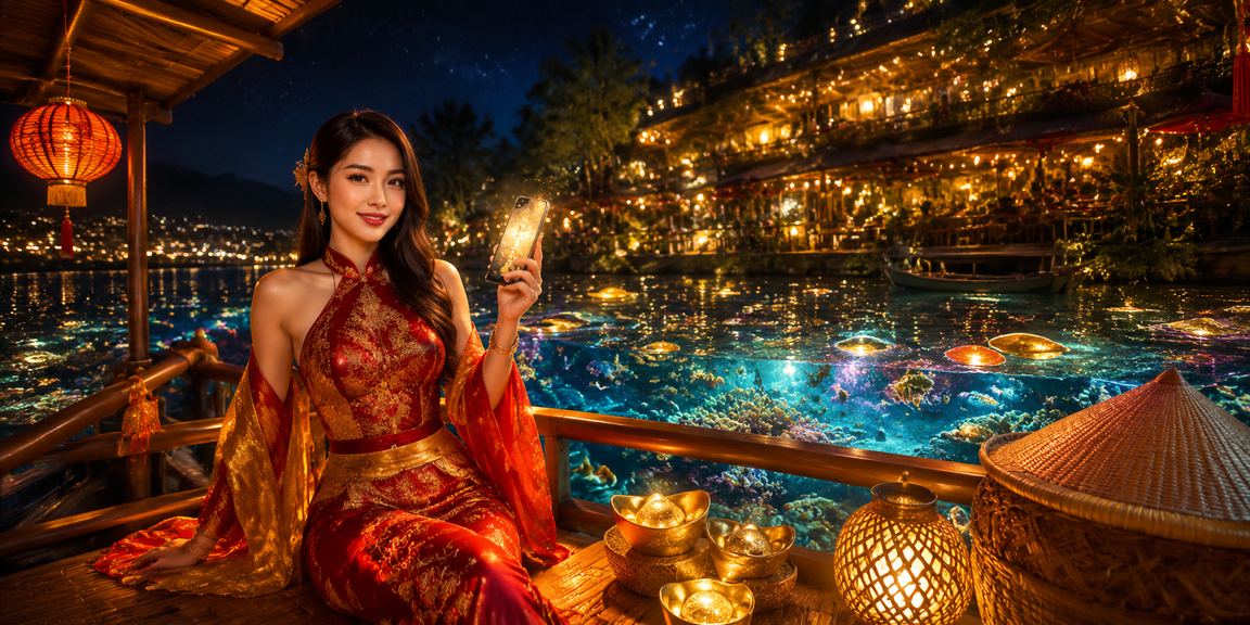 Người chơi tại Đà Lạt đặt cược casino trên điện thoại với nón lá truyền thống