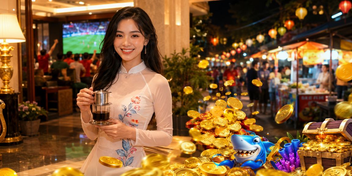 Người chơi tại Hà Nội thưởng thức cà phê và đặt cược có trách nhiệm