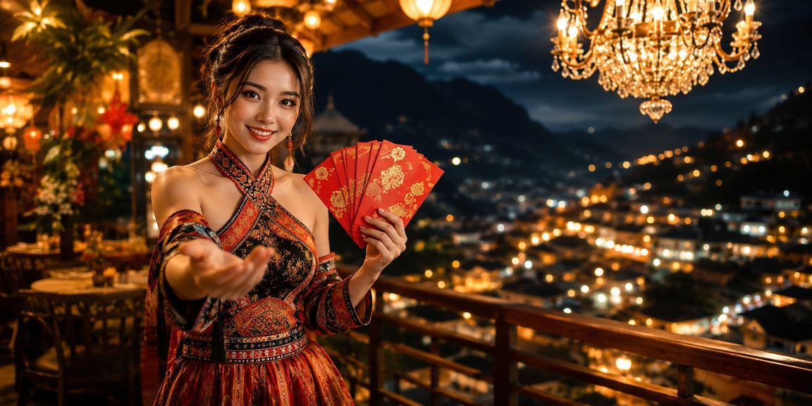 Người dùng khám phá các mục cược và ưu đãi tại chợ đêm Sapa trên điện thoại