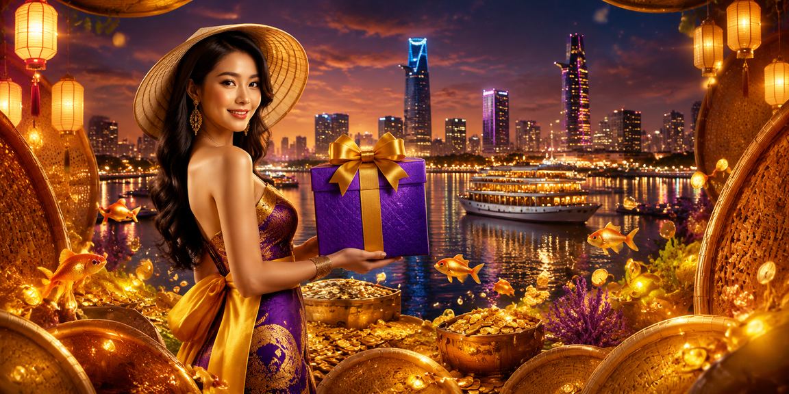 Giao diện cá cược trực tuyến hiện đại dành cho người dùng Việt Nam trên màn hình lớn